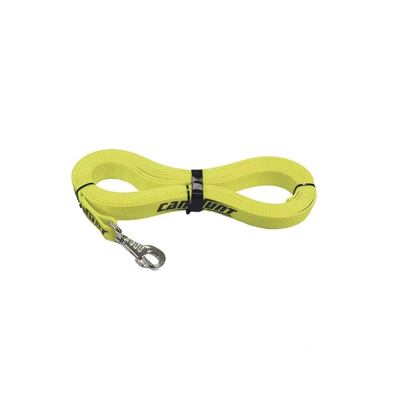 Longe PVC jaune 10 mètres