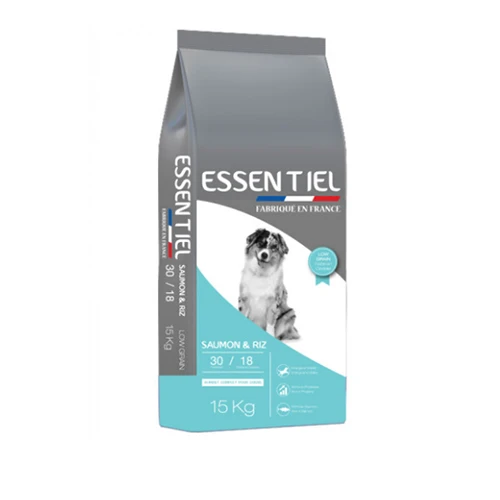 Saumon & Riz 30/18 Low Grain