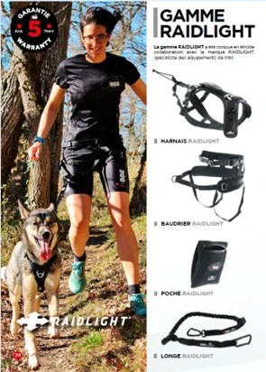 Harnais raidlight