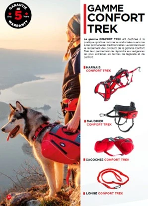 Harnais confort trek