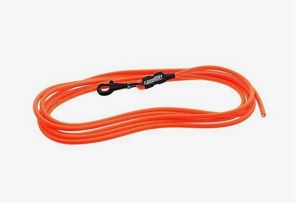 Longe XTREME RONDE jaune ou orange 5mètres