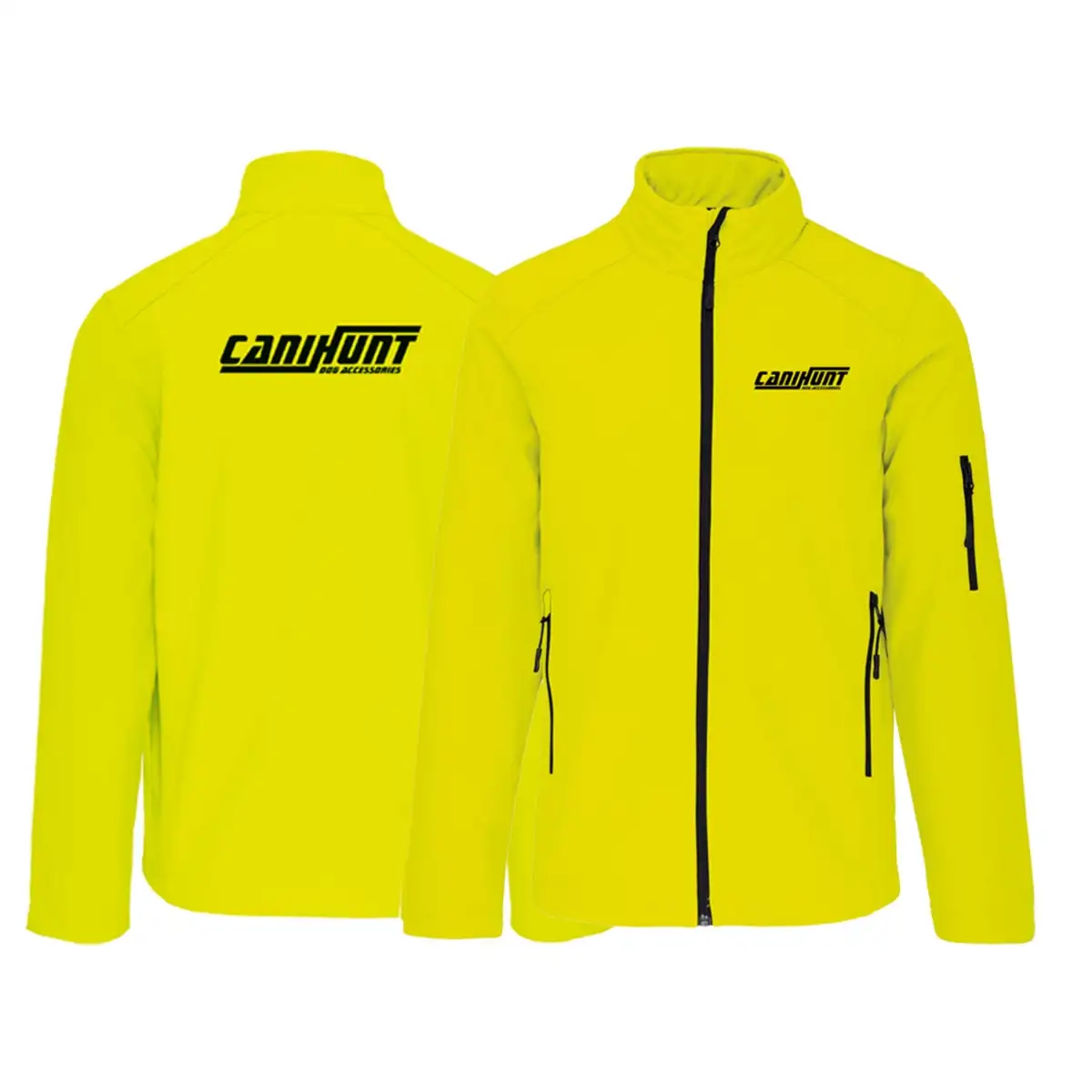 VESTE SOFTSHELL CANIHUNT HOMME