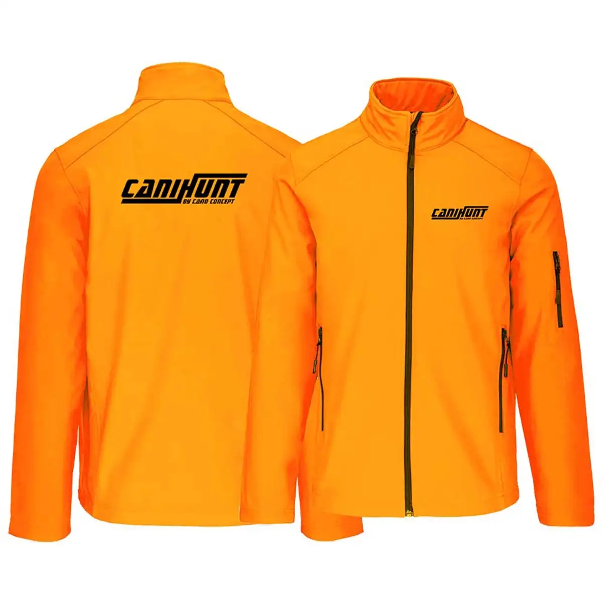 VESTE SOFTSHELL CANIHUNT HOMME