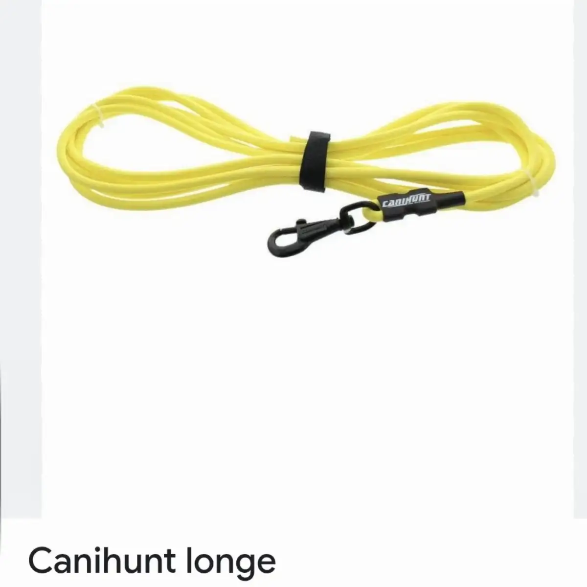 Longe XTREME RONDE 10 mètres jaune ou orange