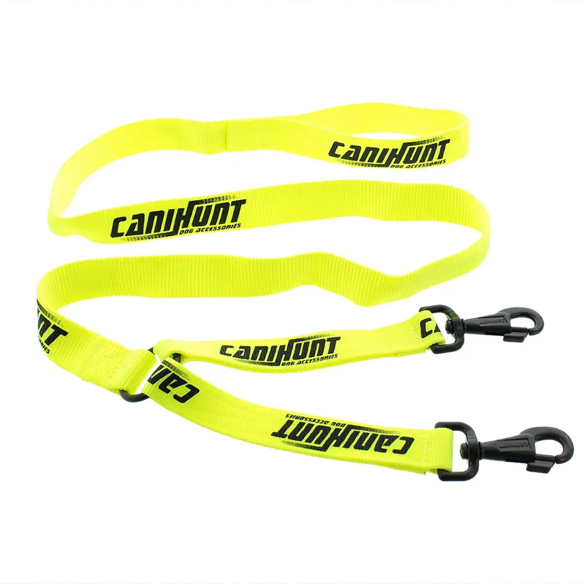 Laisse pour chien coupleur plate HUNTER 150 cm