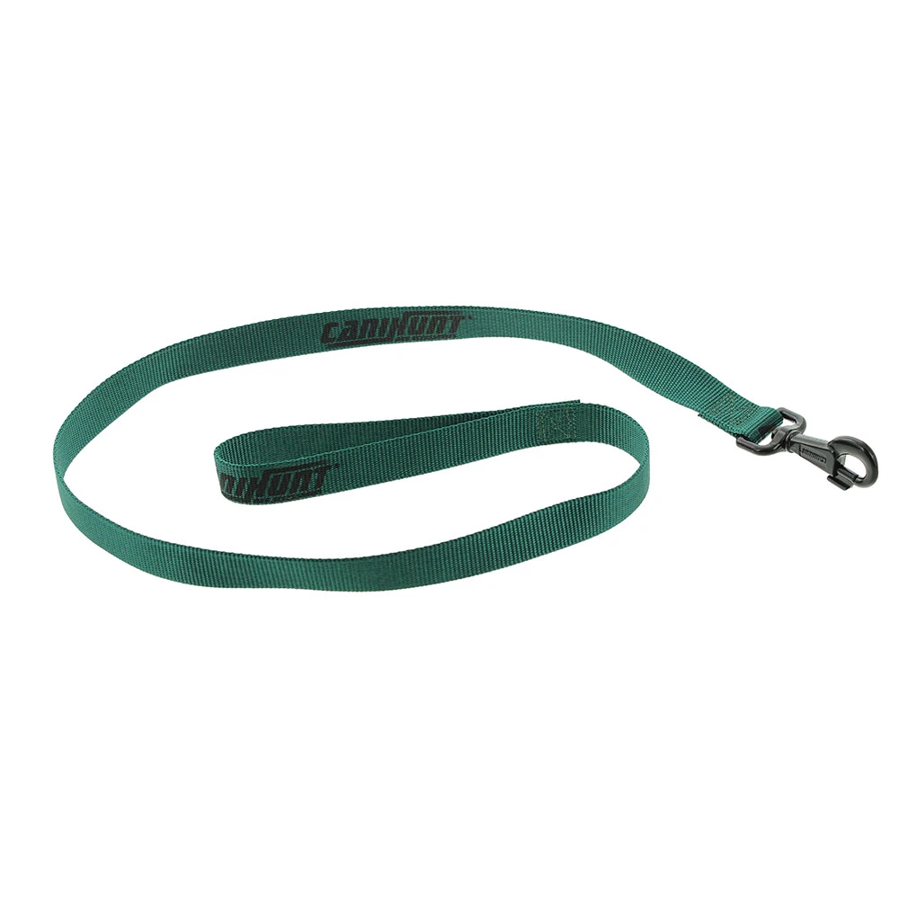 Laisse simple Hunter first plate 120cm orange