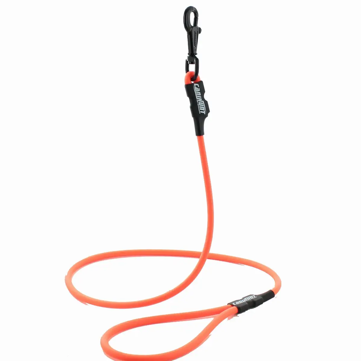 Laisse X-TREME FIRST pour chien orange 120cm