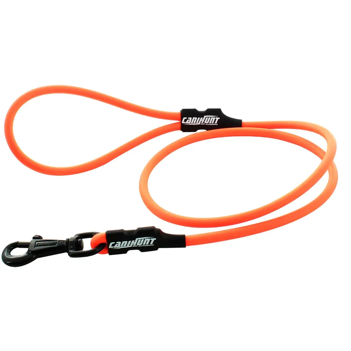 Laisse X-TREME FIRST pour chien orange 120cm