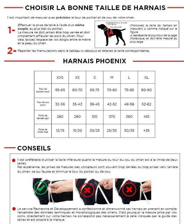 Harnais chien STYE UPKA cani-marche, anti-traction, balade, gris
