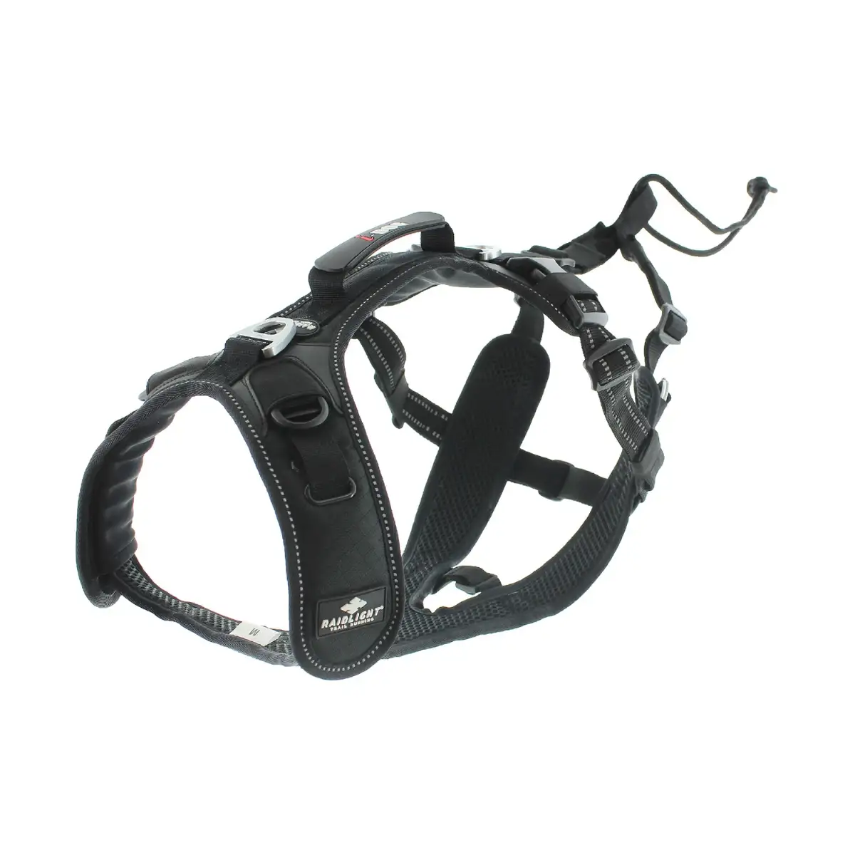Harnais chien RAIDLIGHT sports, et loisirs outdoor avec son chien, noir